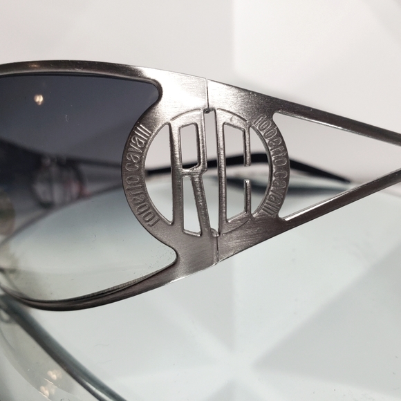 ROBERTO CAVALLI Fedra 123S Unisex Logo Sunglasses - Picture 5 of 7